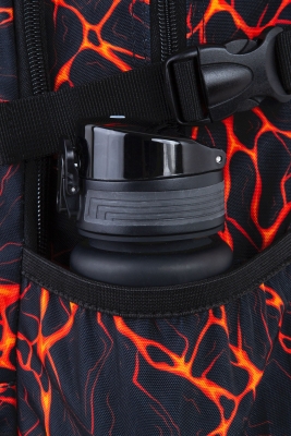 Rucsac CoolPack Factor, 4 compartimente, compartiment pentru laptop, Magma